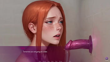 Explicit My Redhead Wife Trying Rough Deepthroat Live Online - 3D Hentai Animated Porn - Mila Ai