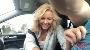 Kinky German Milf Eats Lover'S Dick After Quick Date In Public