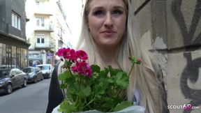 Blonde Czech Teen Diane Seduce To Anal Satisfy After College At Casting - Euro Reality