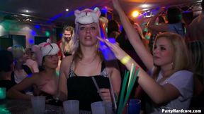 Wet Dirty Fun At Hard Bang Party