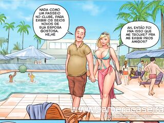 Wild Comic Book Story - Scrutiny At The Club - As Patricinhas