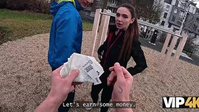 New: Hot Sex For Money In Car With Hot Sakura Hell And Her Cuckold Bf Watching
