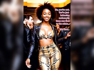 Leaked: Naughty Genesis - Day Two - Forbidden Fruit - Part Three - Ai Illustrated Leather Porn Fantasy - Full Hd