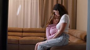 Exclusive: Insane Shy Russian Lesbian Girl Kisses Bestie'S Pussy In 69 Position - High Quality
