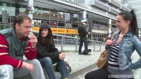 Rough Two Easygoing Czech Babes Swapping Their Boyfriends - 4K