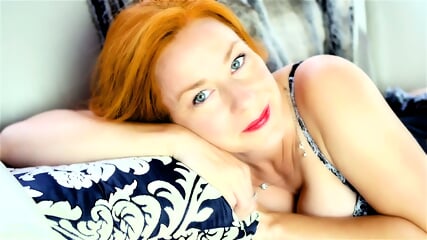 New: Kinky Redhead Milf Anal Play