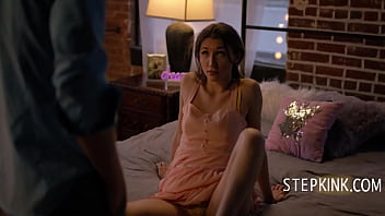 Hot Step Daughter Gets A Much Needed Reality Check