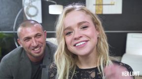Alexa Flexy - Gorgeous Blond Smashed In Hard Rail Assfuck