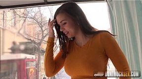 Hidden Cam: Raw Spanish Beauty Nekane Gets Wild Public Blowjob With Huge Cumshot