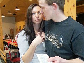 Hot Hunt4K. For Cash Boy Let Stranger Pound His Girlfriend..