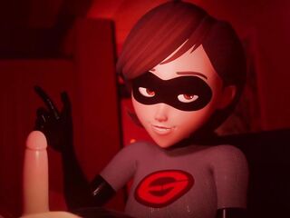 Seductive Helen Parr Jerks U Off