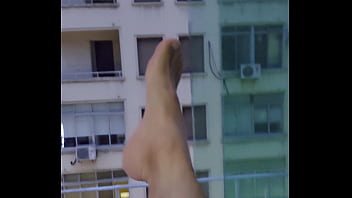 Forbidden Trying To Be Caught Full Naked At Window By Neighborhood
