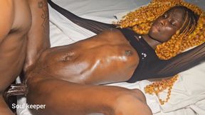 Viral: Raw Ebony Skinny Milf Amateur Porn