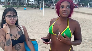 Forbidden Chamei Duas Meninas Na Praia Para Gravar Porn&Ocirc_ Ofereci Uma Grana Pra Elas Ser&Aacute_ Q Elas Aceitam? - Must See