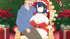 Rough Audrey'S Naughty Christmas With Sex ( Cartoon Porn )