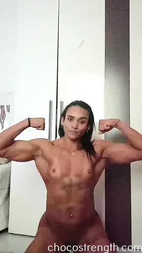 Passionate Shredded Milf Muscles Aren'T For The Weak - Must See