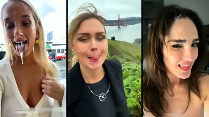 Passionate Cumwalks Compilation - High Quality