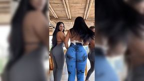 Rough Fine As Hell Latina Tik-Tok Slut'S Thicc Body Compilation - High Quality