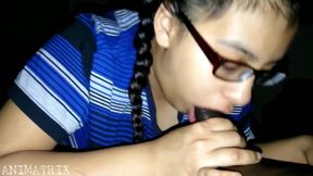 Naughty Latina Technique Unleashes Wild Amateur Passion In Oral Bliss