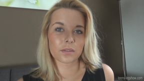 Wild Pov Amateur Homemade With Young Perky Titted Blonde Nikky Dream - Full Hd