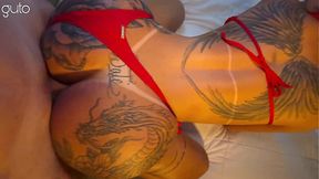 This Is How You Service A Hot Bitch Putting It Deep In Her Ass &Mdash; Feeling Everything Creampie - High Quality