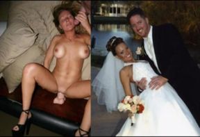 Must Watch: Wet Brides Dressed, Undressed And Pounded Compilation