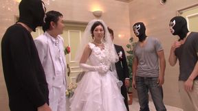 Juicy Yui Tatsumi Off-Season Flowering Gangbang Wedding Aisle - 4K