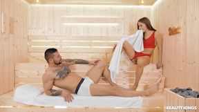 Intense Sauna Whore Mind-Blowing Porn Video - Must See