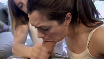 Uncensored: Intense I Find My Husband'S Jerk Touching Himself And We End Up Milking Him With My Friend