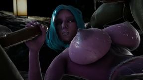 Seductive Dark Elf Gang Made Love By Goblins Cartoon Porn - High Quality