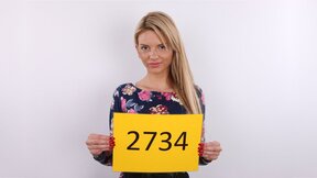 Insane ”Super Sexy Beauty Anastasia (2734) Masturbates To Orgasm”