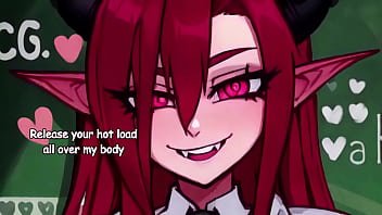 Full Hd: Naughty Succubus Student Wants To Drain Your Energy - Full Hd