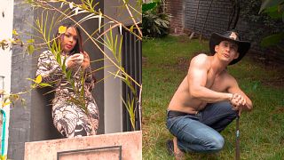 Exclusive: Hardcore Muscular Gardener Is Hired By Brunette Sexy Milf And Does Special Jobs For Her