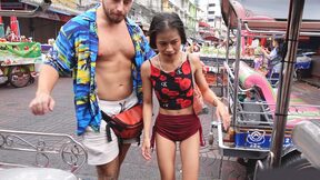 Intense ”Very Tiny Thai Cutie Picked Up For A Tuktuk Ride To The Hotel” - 4K