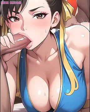 Rough Neon Dreams - Training With Chun-Li