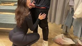 I Rail My Russian Girlfriend In A Dressing Room