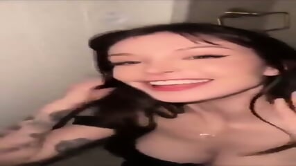 Leaked: Forbidden Hot Brunette Wants To Fuck Me In The Bathroom