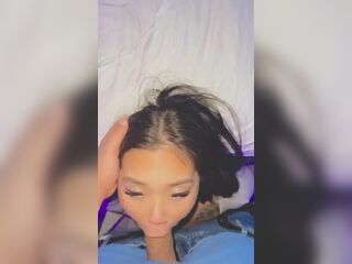 Raw Back Room Mad Sexy Sloppy Blow Job And Banging Lustful Oriental Pov Missionary