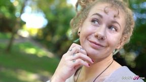 Private: German Scout - First Booty Fucking Creampie I Tiny Girl Julia Juice I German Dreadlocks - German