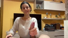 Seductive Amateur Sofia Wants Prick Not Dinner