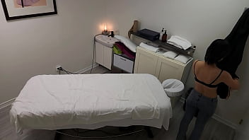 Hot Tiny Japanese Girl Seduced During Massage &Mdash; Then Fucked Twice