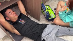 Seductive Young Latina Charms With Innocent Homemade Blowjob Bliss - Full Hd