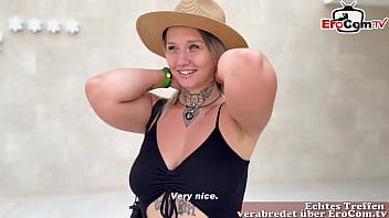 Juicy Erocom Date - Deutsches Teenie Model Furby Auf Mallorca Gefickt - Must See