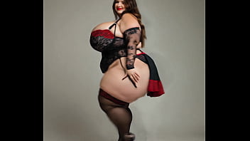 Juicy Bbw Lingerie Model Preview (Ai Generated)