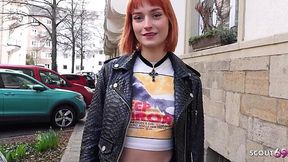German Scout Bangs Wild Redhead Naughty Teen Dolly Dyson Roughly In Casting Session