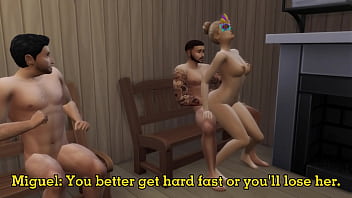 Rough Cheating Wife Made Cuck Out Of Her Lover / Double Trouble - Part 3 - Full Hd