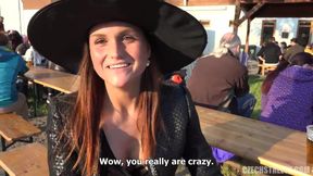Wild Young Sexy Witch Does Her Magic With My Cock - 4K