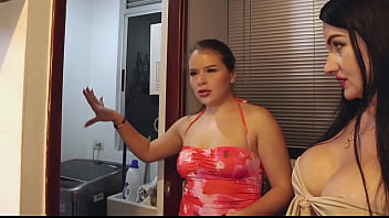 Naughty Real Estate Agents Show Me The Apartment And Their Pink Pussies