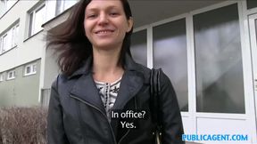 Explicit Amateur Freaky Tourist Fucks For Money In Czech Public Place