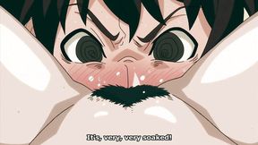 Milf With Big Tits And Hairy Pussy Likes To Get Cream On Her Face